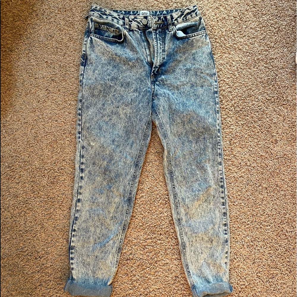BDG mom jeans